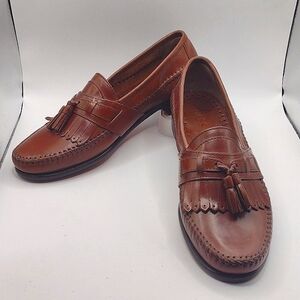 G H. Bass & Co. Men's Leather Tassel Loafers
